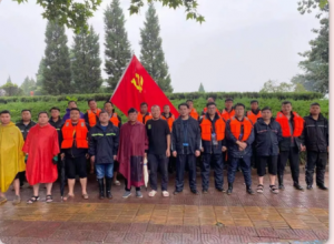 抗洪搶險使命在肩，益和熱力奮勇當先！